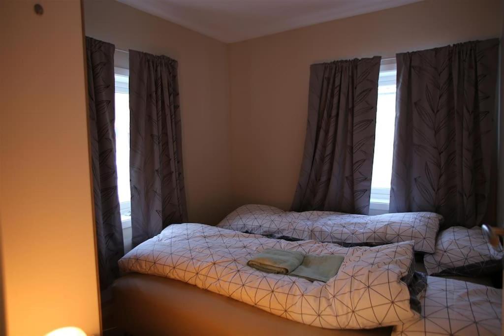 Sentral Leilighet Med 3 Soverom Harstad Dış mekan fotoğraf